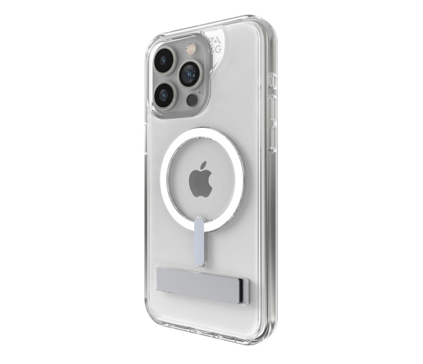 ZAGG Crystal Palace Snap do iPhone 15 Pro Max MagSafe z podpórką ZG702312623 - 1182792 - zdjęcie